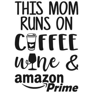 NWT Funny Coffee Decals